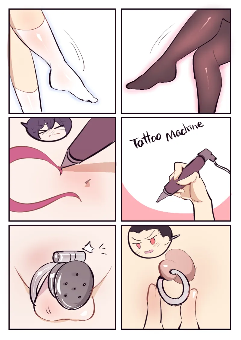 Consequences of bet / 打赌的后果 page 8 full