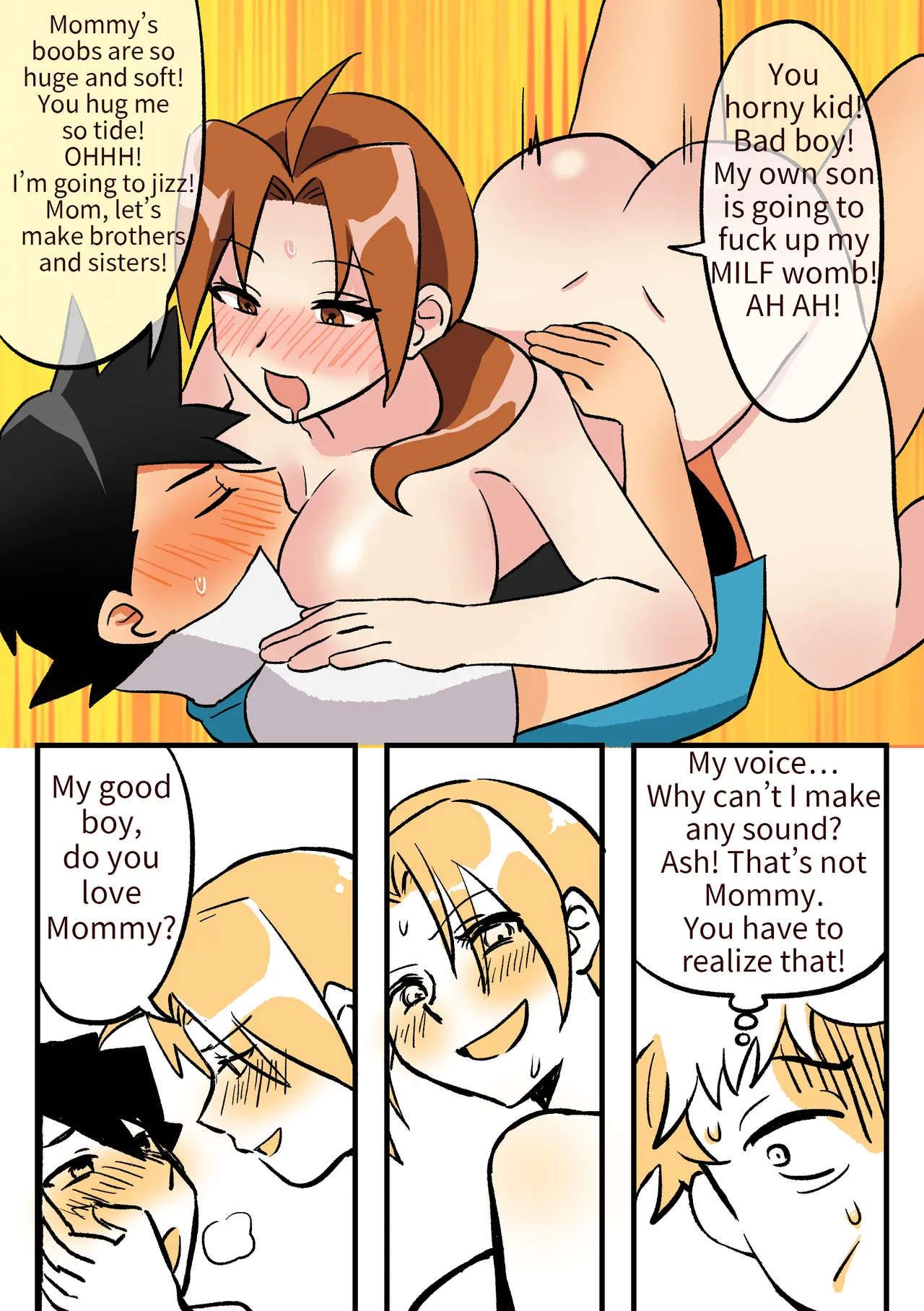 The Pokémon Criminal: Ghost Master page 11 full
