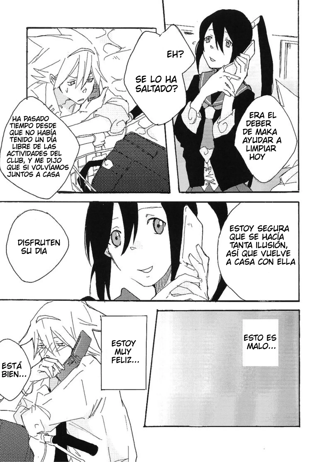 "m"- Soul Eater dj- Soul x Maka page 11 full