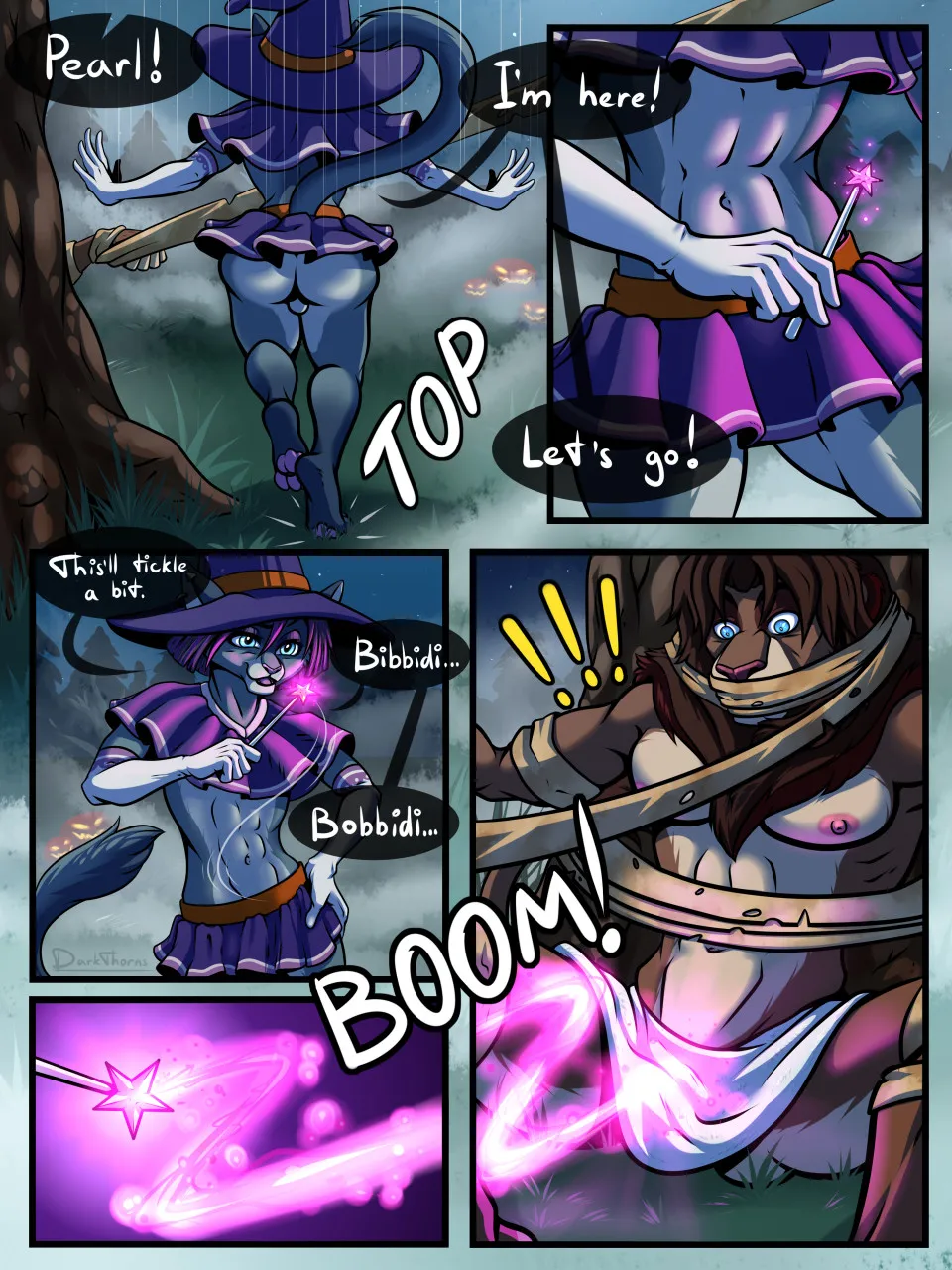 Midnight Treat page 5 full