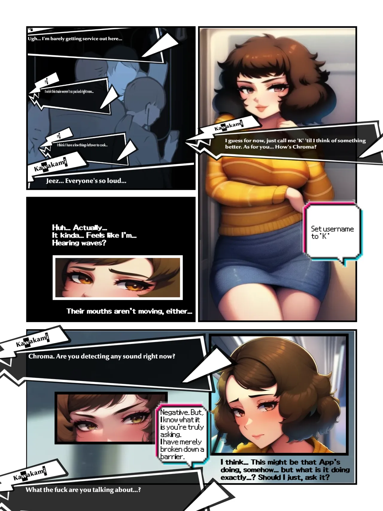 Kawakami SSBBW Expansion Comic page 11 full