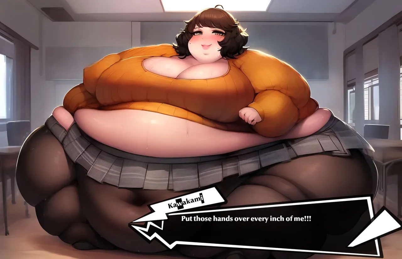 Kawakami SSBBW Expansion Comic page 2 full