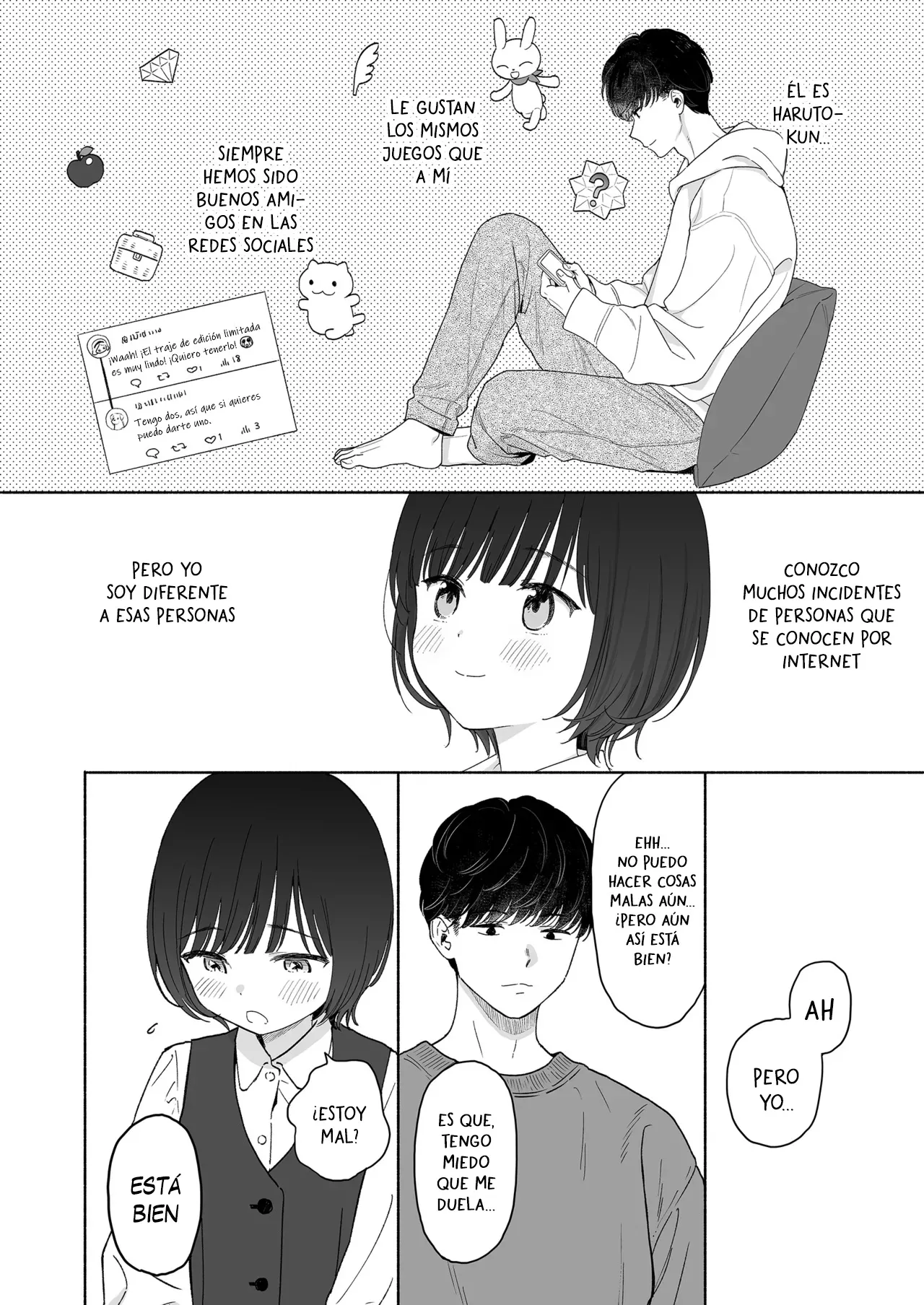 Houkago Kanojo Gokko - Jugando a ser novios después de clases page 6 full