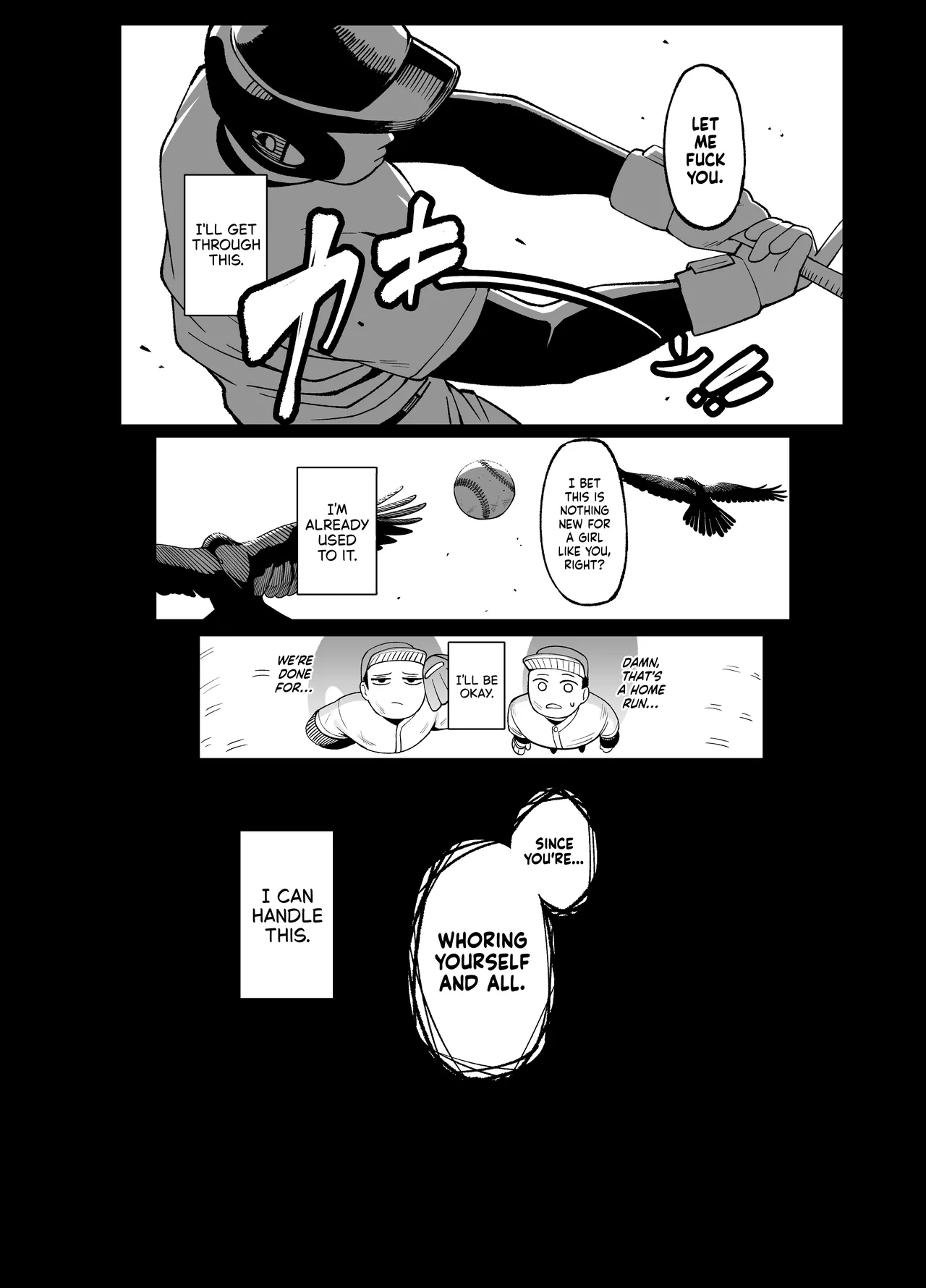 Anta to Tada no Rigaikankei da | What We Have Is Strictly Business. page 8 full