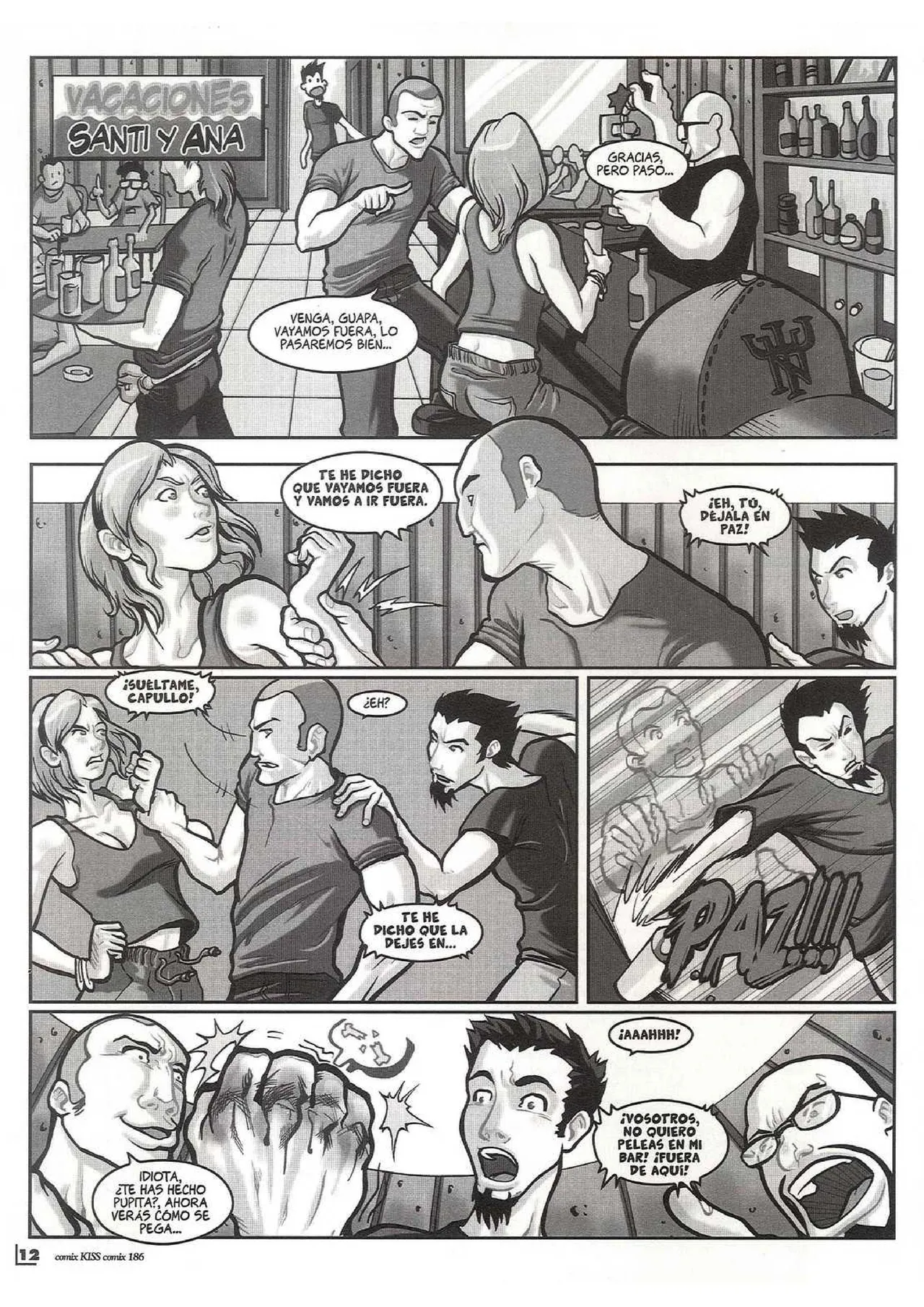 Kiss Comix #186 page 12 full