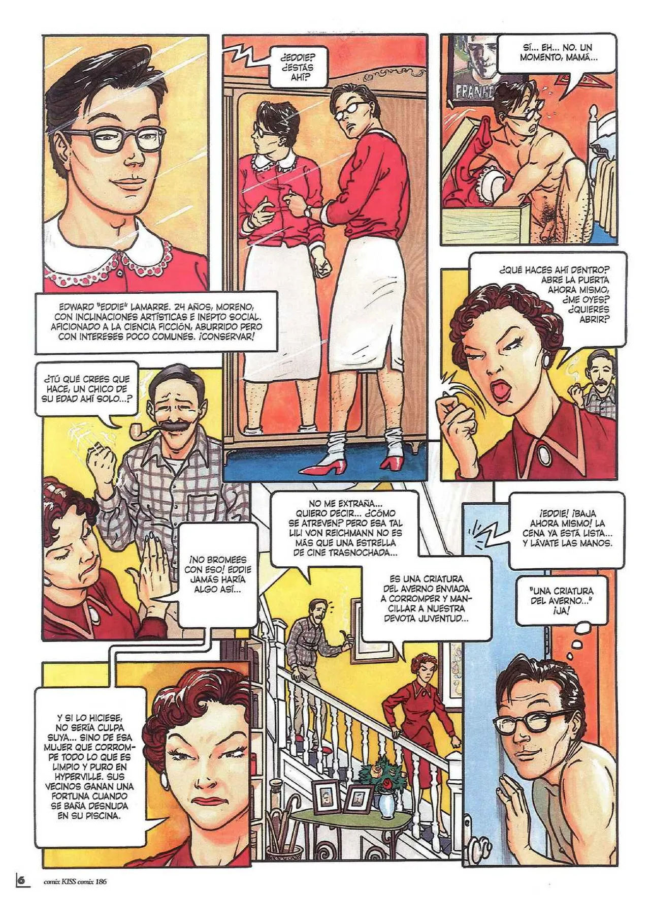 Kiss Comix #186 page 6 full