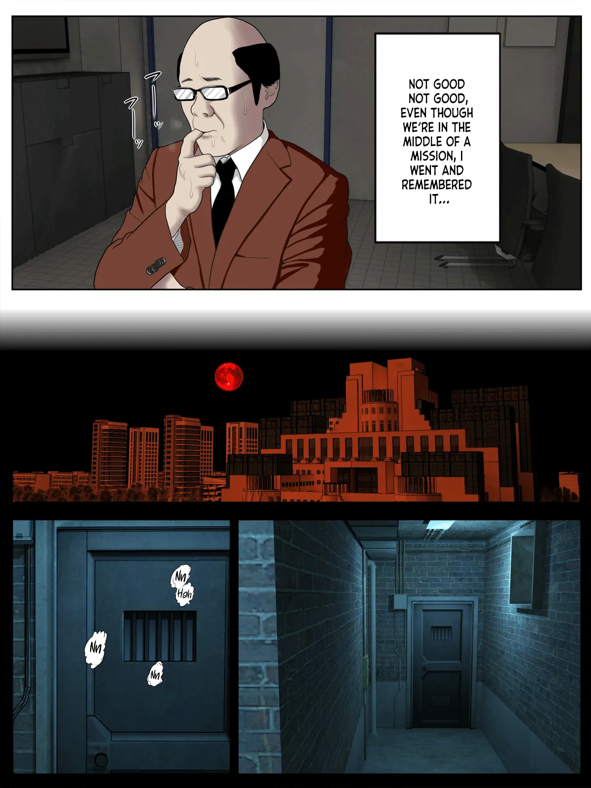 Hitozuma Spy to Mafia no Musuko 3 | Spy Wife and Mafia’s Son 3 page 3 full