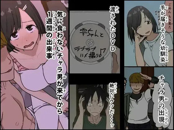 [Iris art (Toda Hisaya)] Ki ni Kuwanai Charao ga Kite kara Isshuukan no Dekigoto｜Lo que Pasó una Semana Después de que Llegara un Mujeriego Desagradable [Spanish] [Sucubus-Scan] cover
