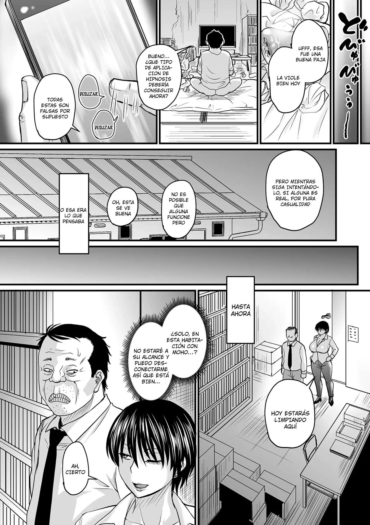 Sennou Appli de Iinari Onaho Joshi｜Convirtiendo a una Chica en una Onahole Obediente Usando la Aplicación de Lavado de Cerebro page 11 full
