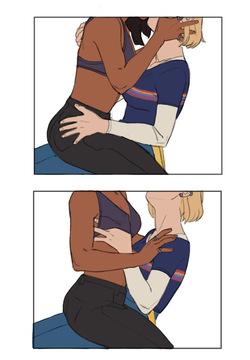 Thirteenth Doctor and Yasmin Khan