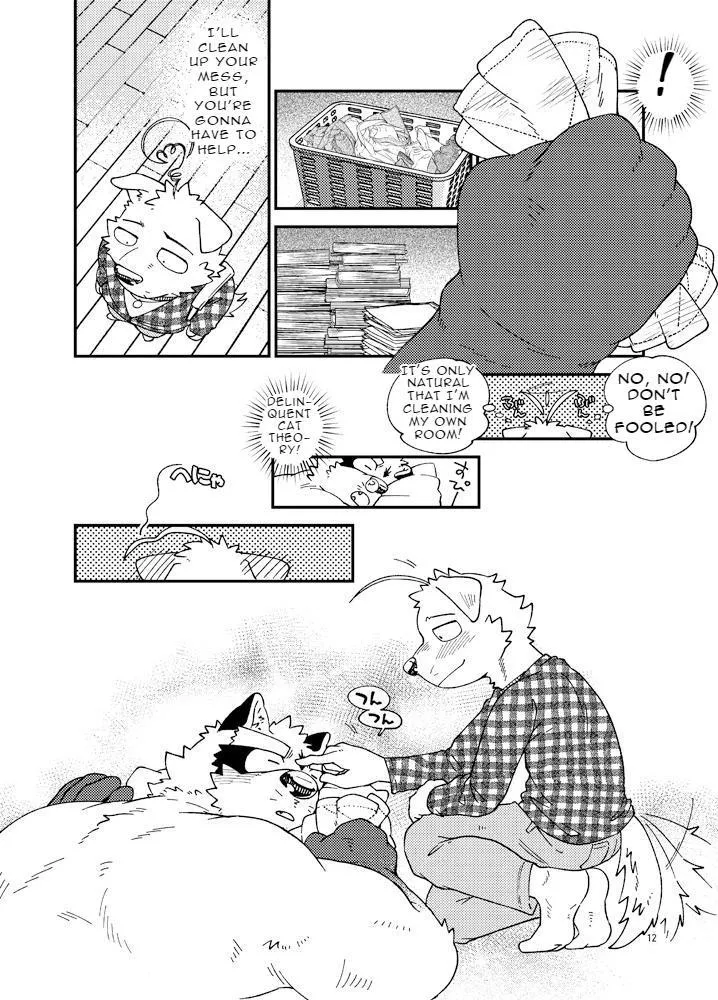 Invasive Alien Species SAGISAKA-KUN page 12 full