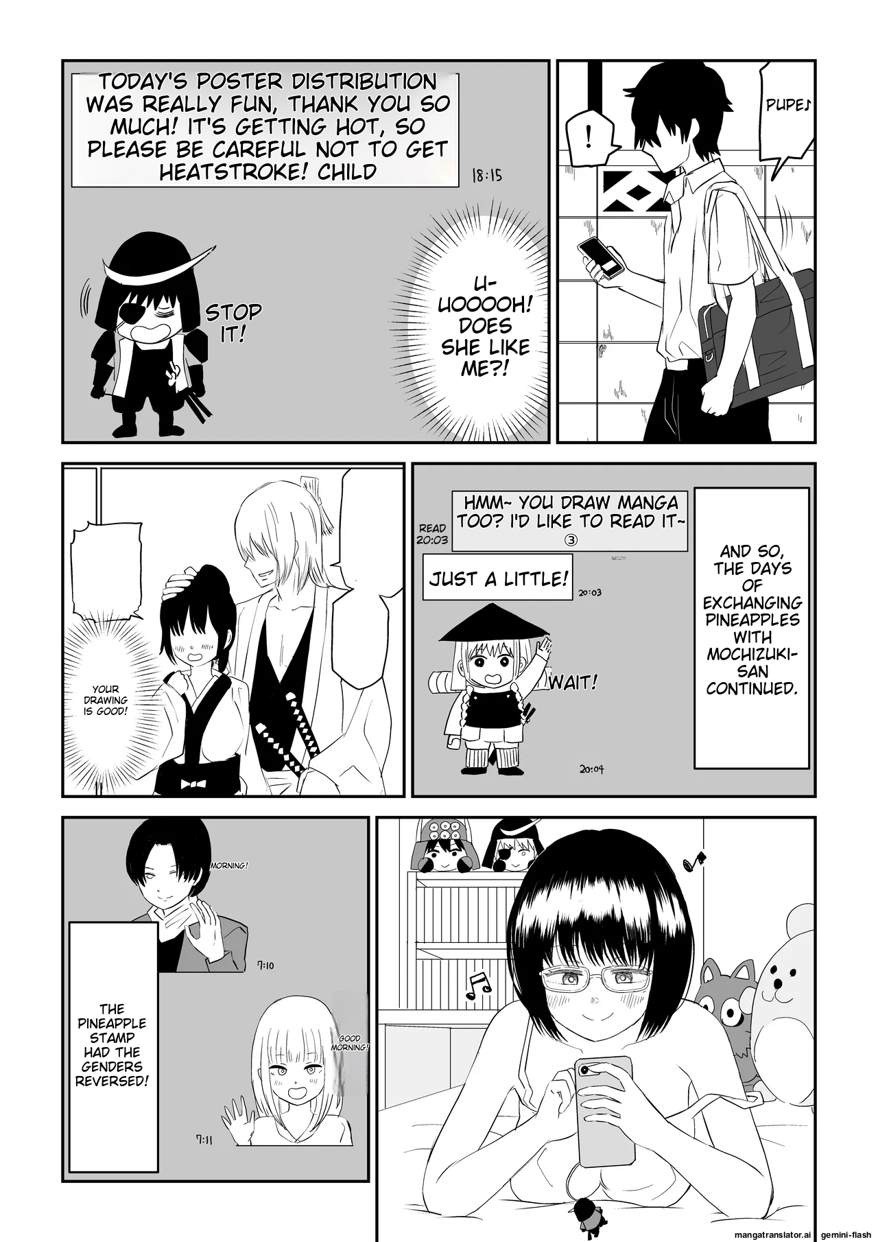 Kouhai Otaku Tomodachi JK ga Kawai Sugirumon de! page 9 full
