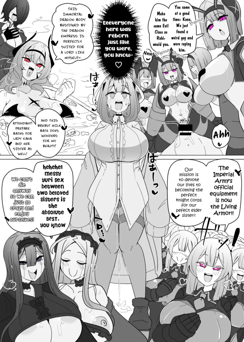 Matenshoku no Yakata 12 | The House of Evil Class Change 12 World of Demonic Transformation page 11 full