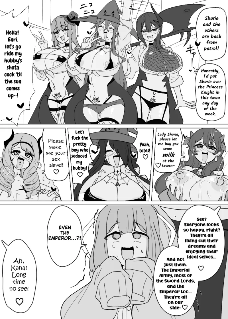 Matenshoku no Yakata 12 | The House of Evil Class Change 12 World of Demonic Transformation page 12 full