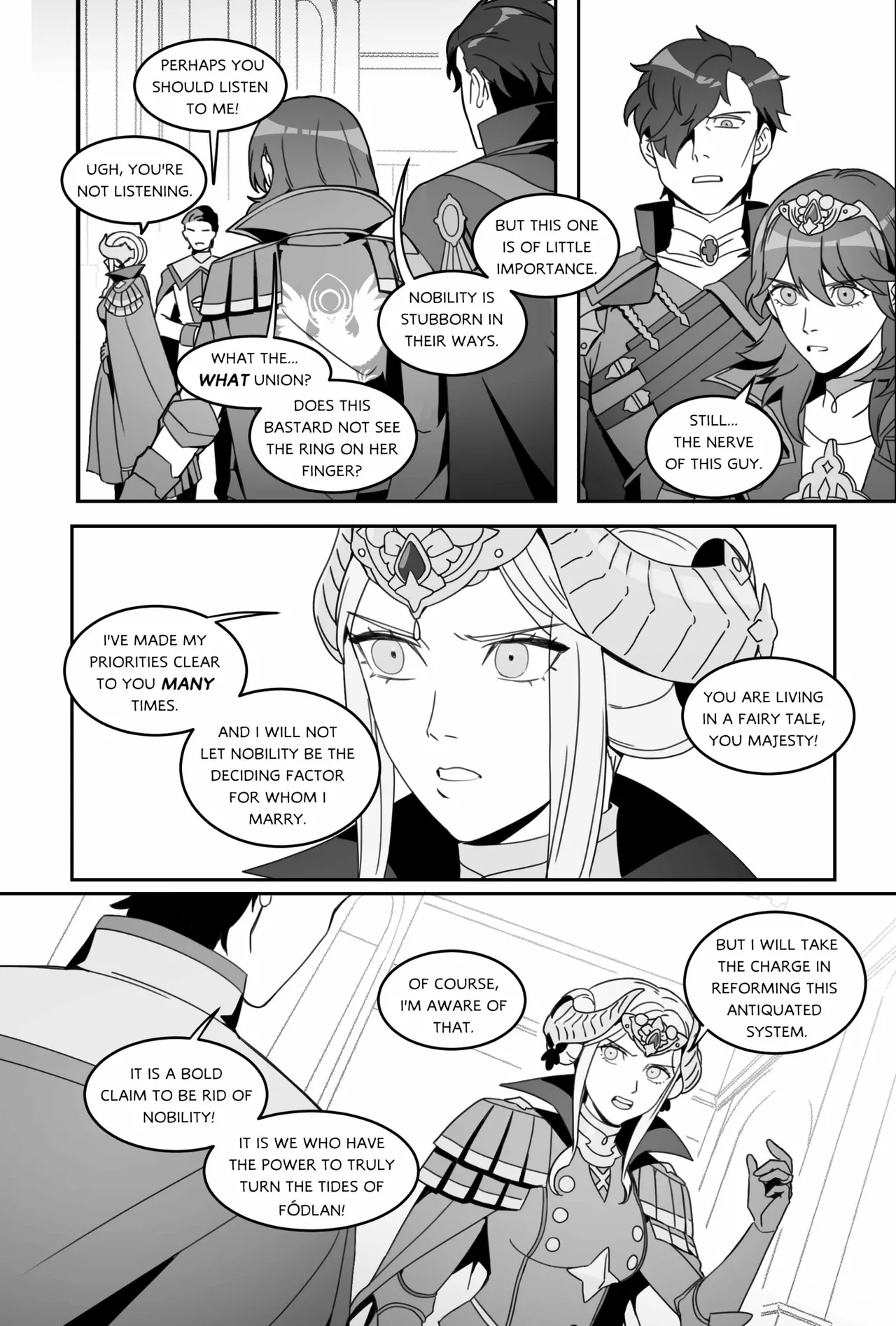 Never Guessed What Came After page 11 full