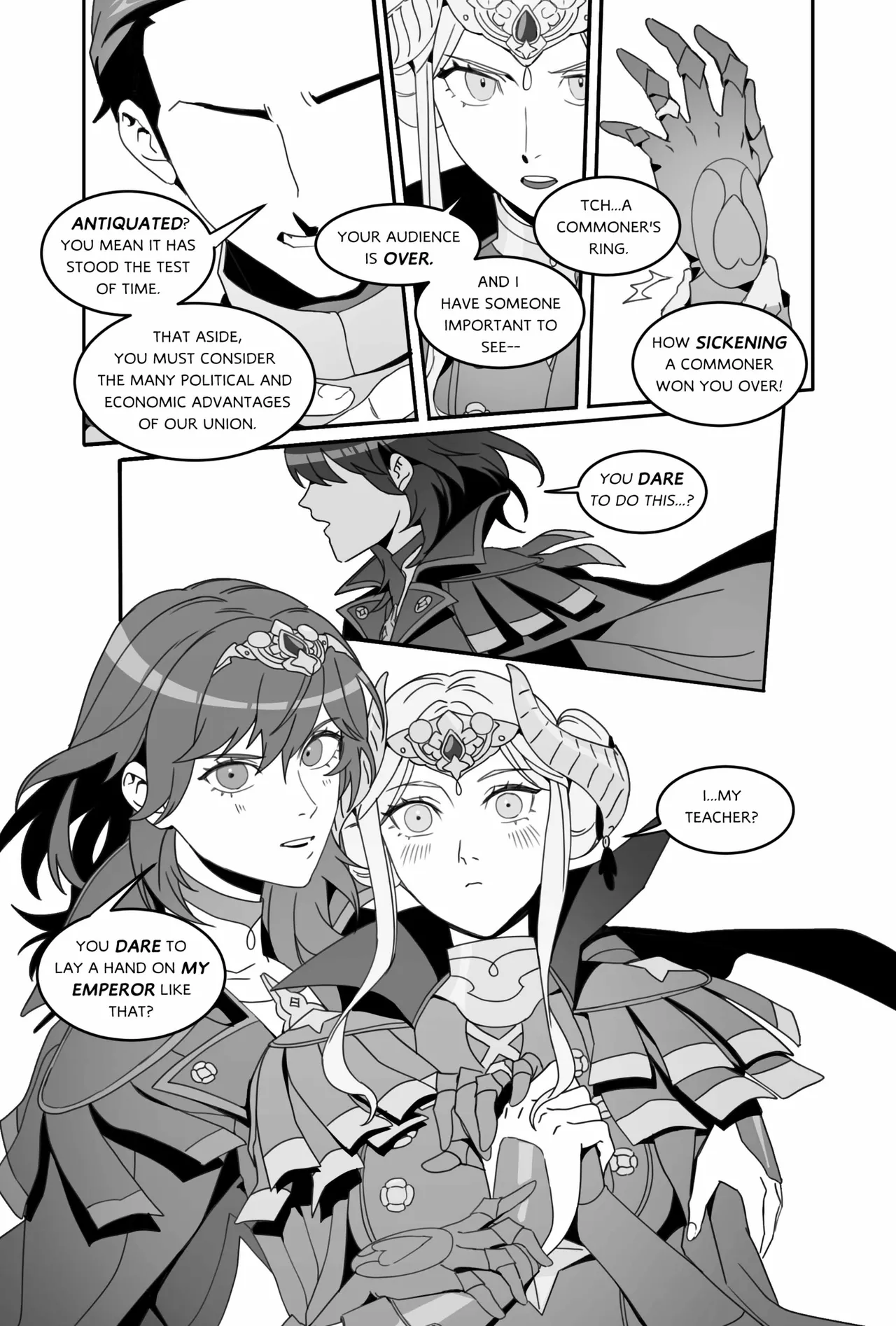 Never Guessed What Came After page 12 full