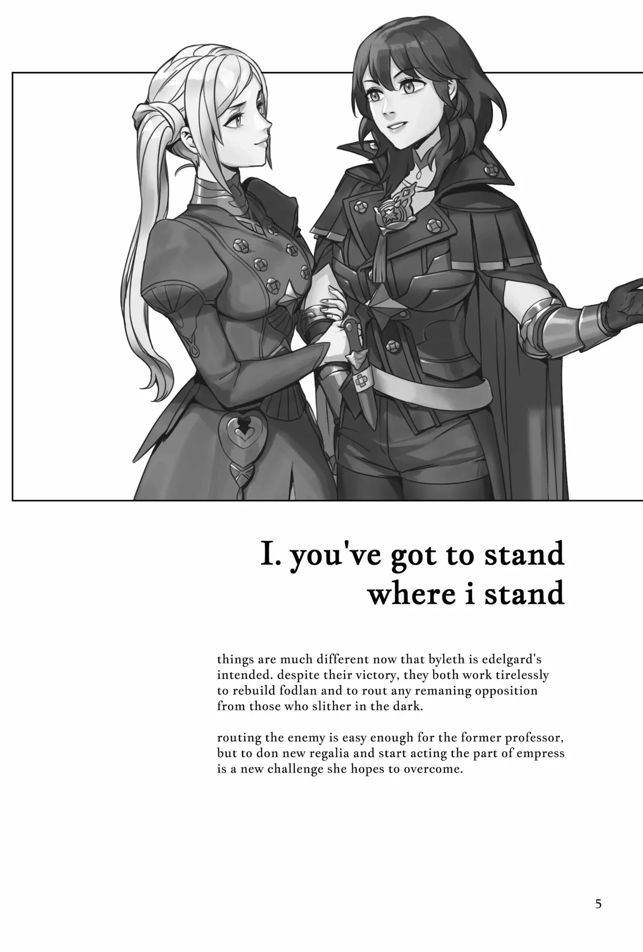 Never Guessed What Came After page 5 full