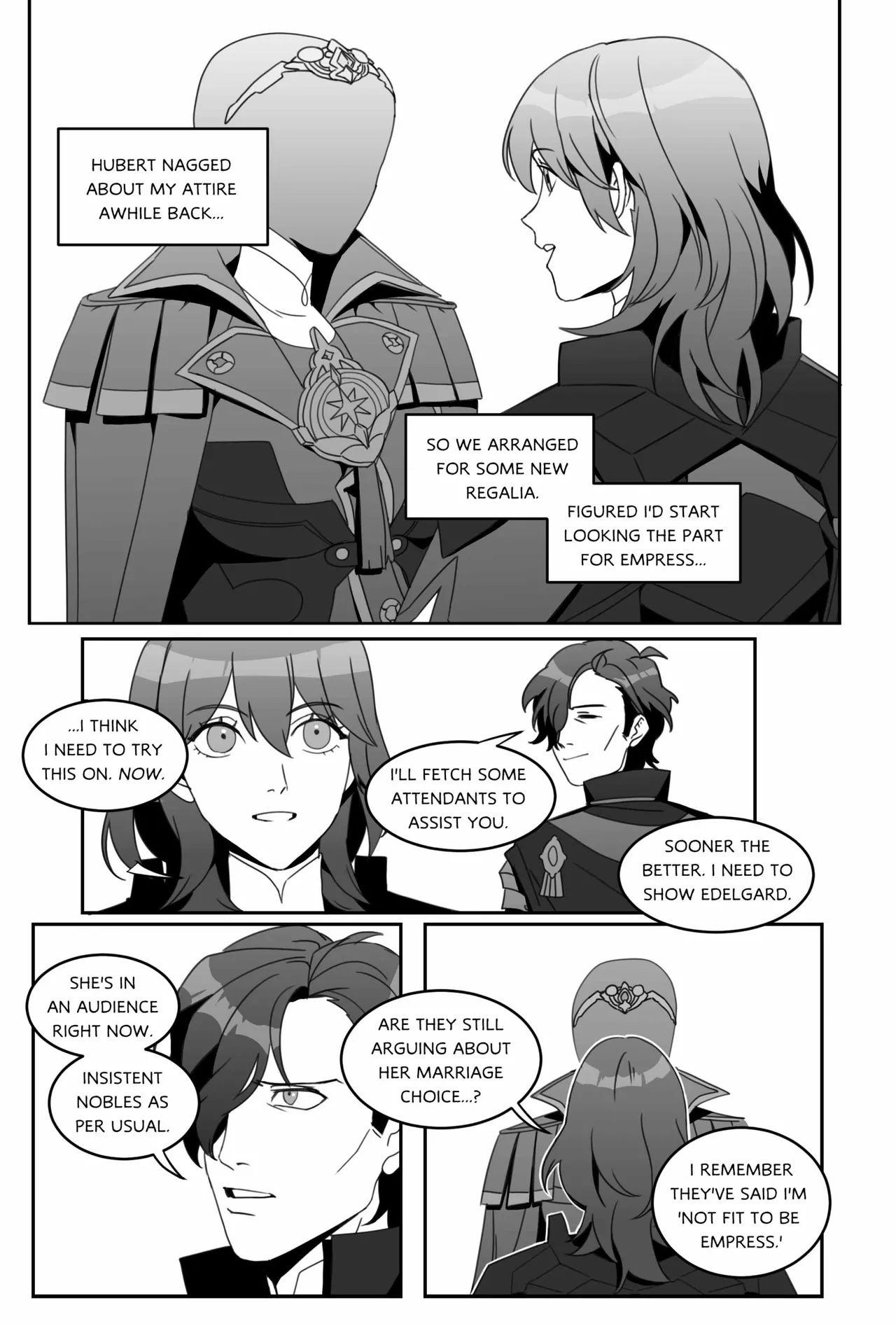 Never Guessed What Came After page 8 full