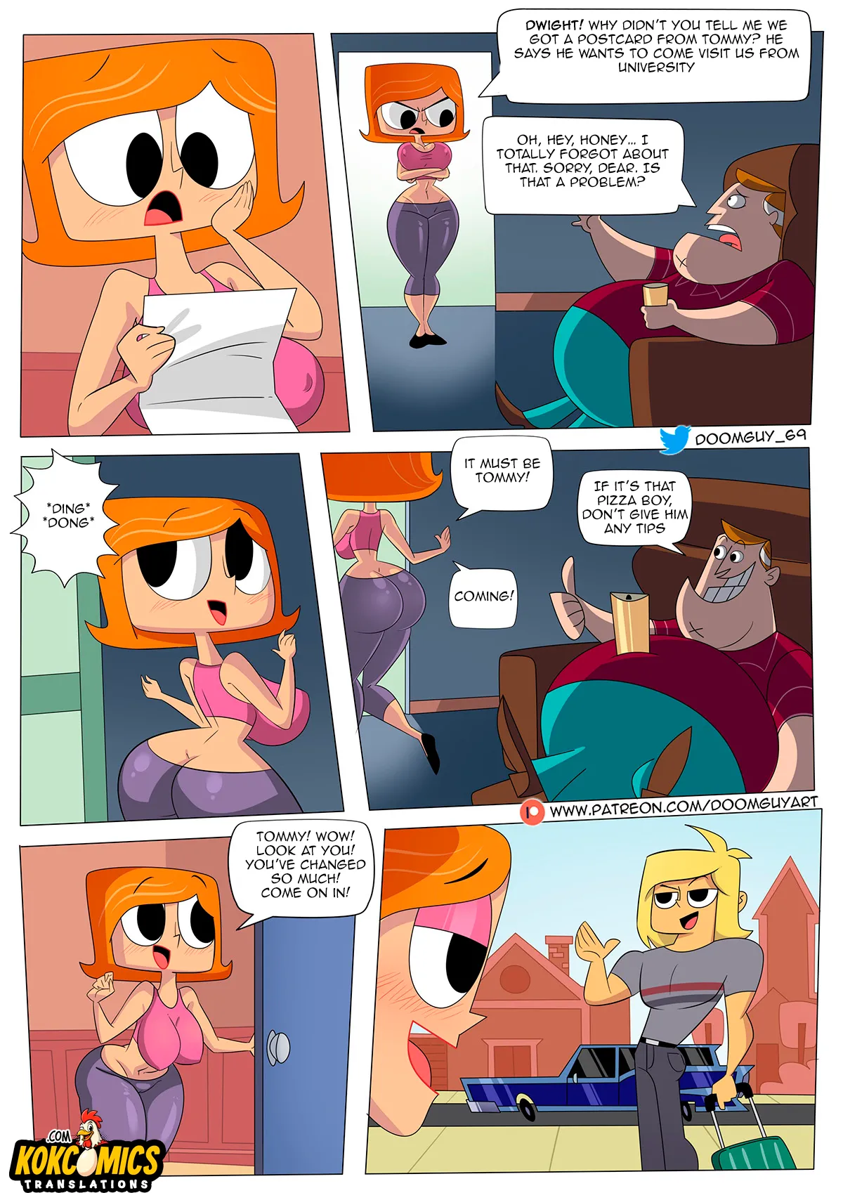 Tales of Turnbulls 1-2 page 3 full