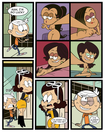 [Taki8hiro] Lincoln x Thicc Qt  (The Loud House) cover