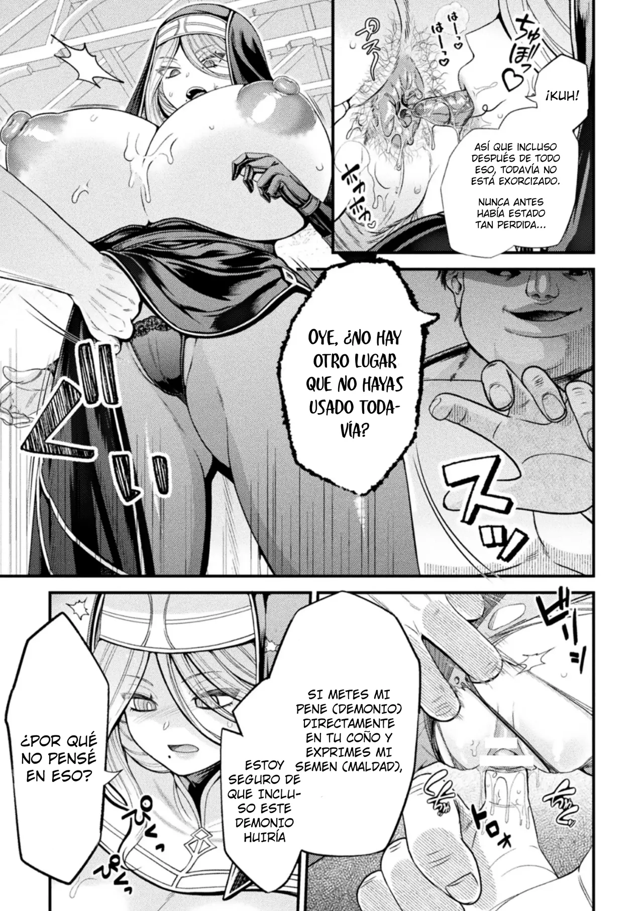 Akuma Saimin ~Ekusoshisuto no Matsuro~｜Hipnosis Demoníaca ~El Fin de la Exorcista~ page 11 full