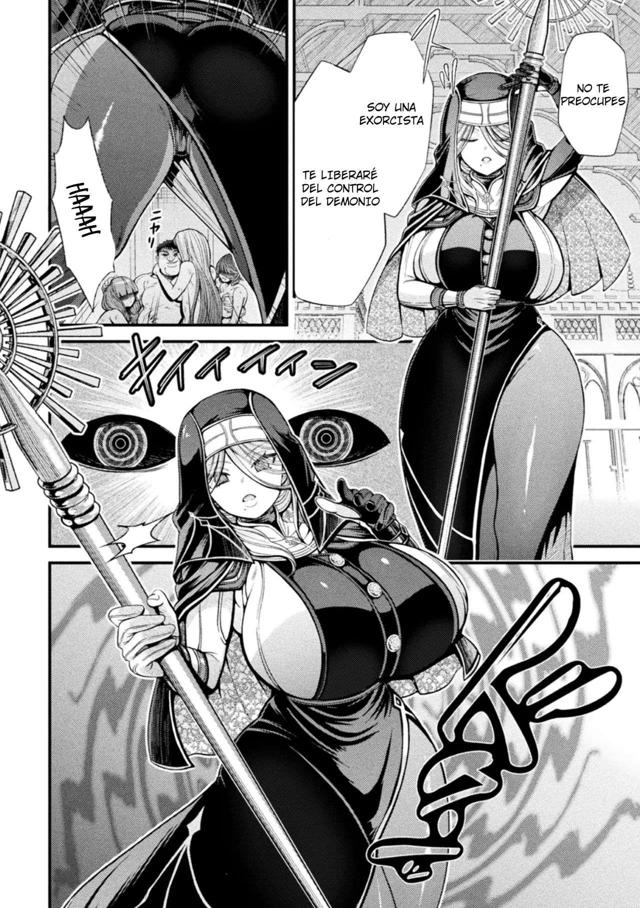 Akuma Saimin ~Ekusoshisuto no Matsuro~｜Hipnosis Demoníaca ~El Fin de la Exorcista~ page 4 full