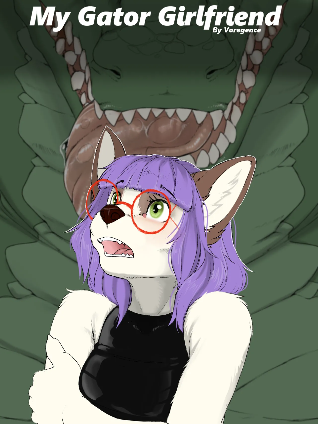 My Gator Girlfriend page 1 full