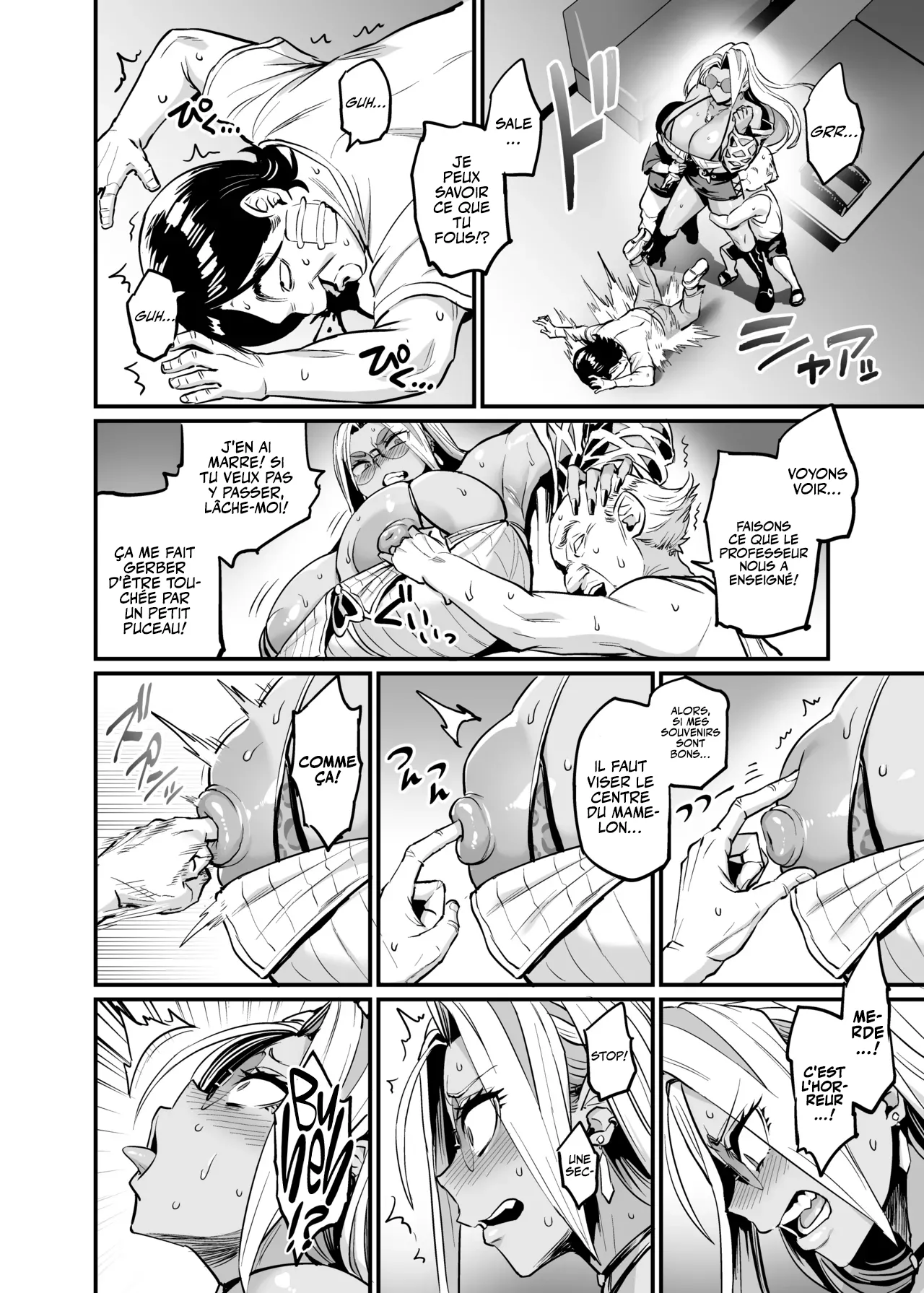 Paihame Rensa - Paihame Kazoku Gaiden - # 1 Akuen Kyousei | La famille aux mamelons baisables gaiden  - # 1 Mauvais karma page 10 full