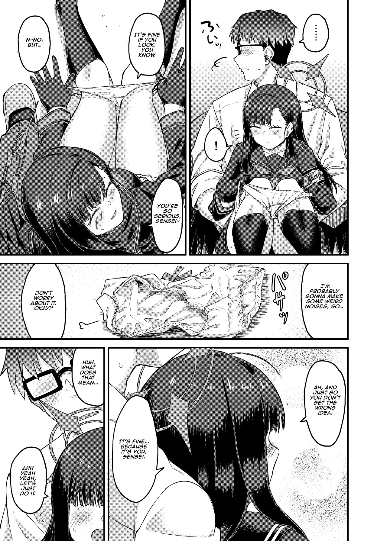 Ichika Umussu! | Ichika is About to Lay Her Egg! page 11 full