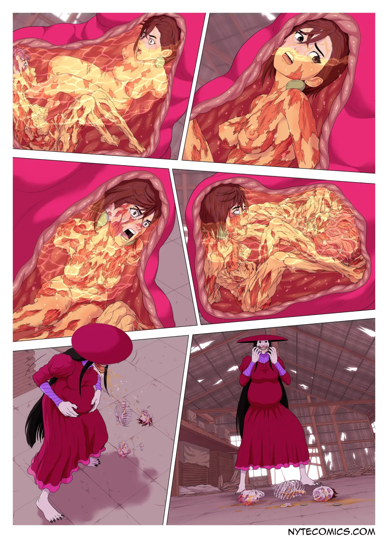 Momo and Aira's Silky Situation page 11 full