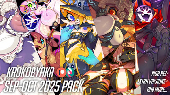 [Krokobyaka] September-October 2025 Pack cover