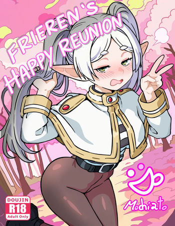 [MOCHIATO] Frieren’s happy Reunion with Himmel cover