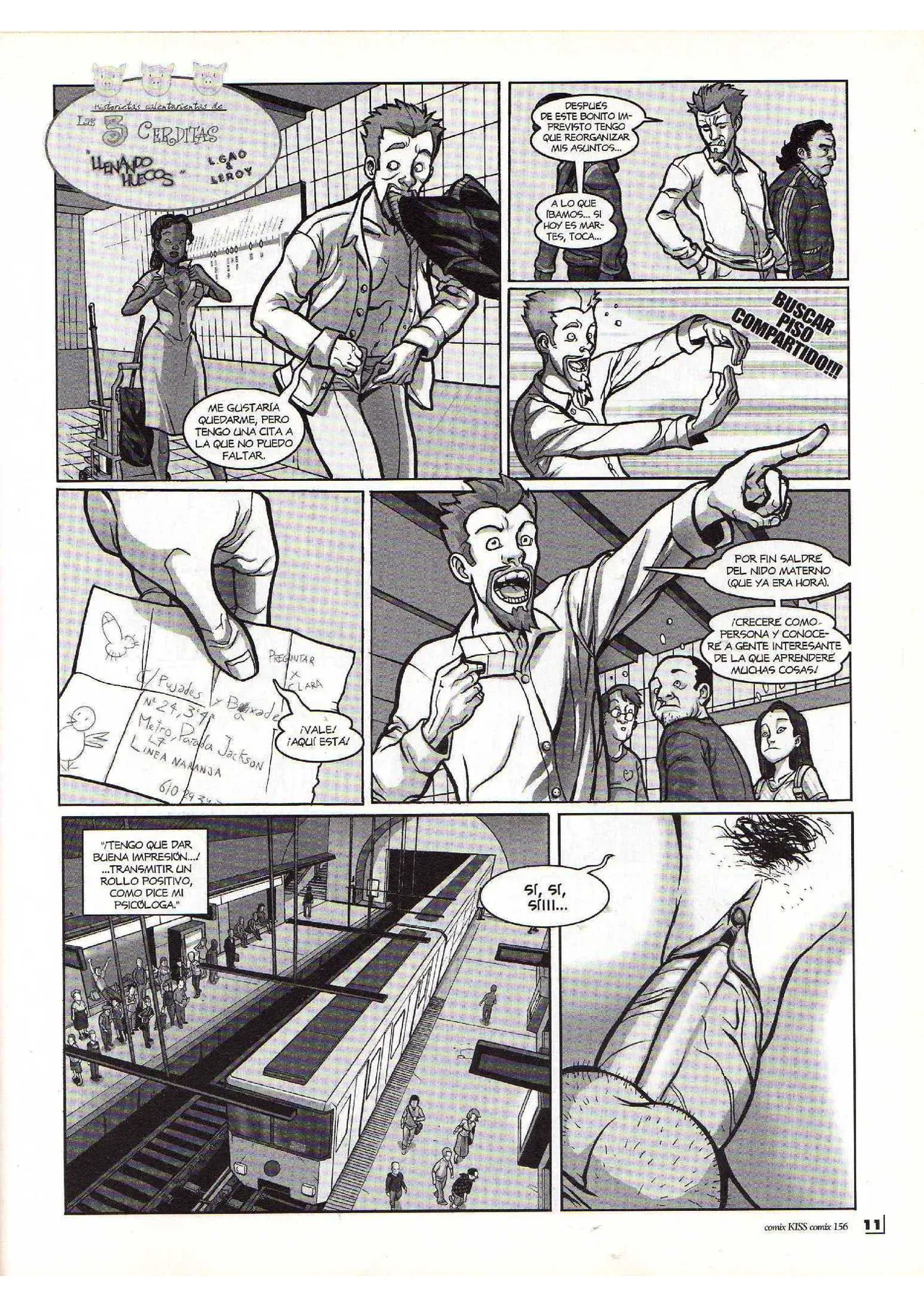 Kiss Comix #156 page 11 full