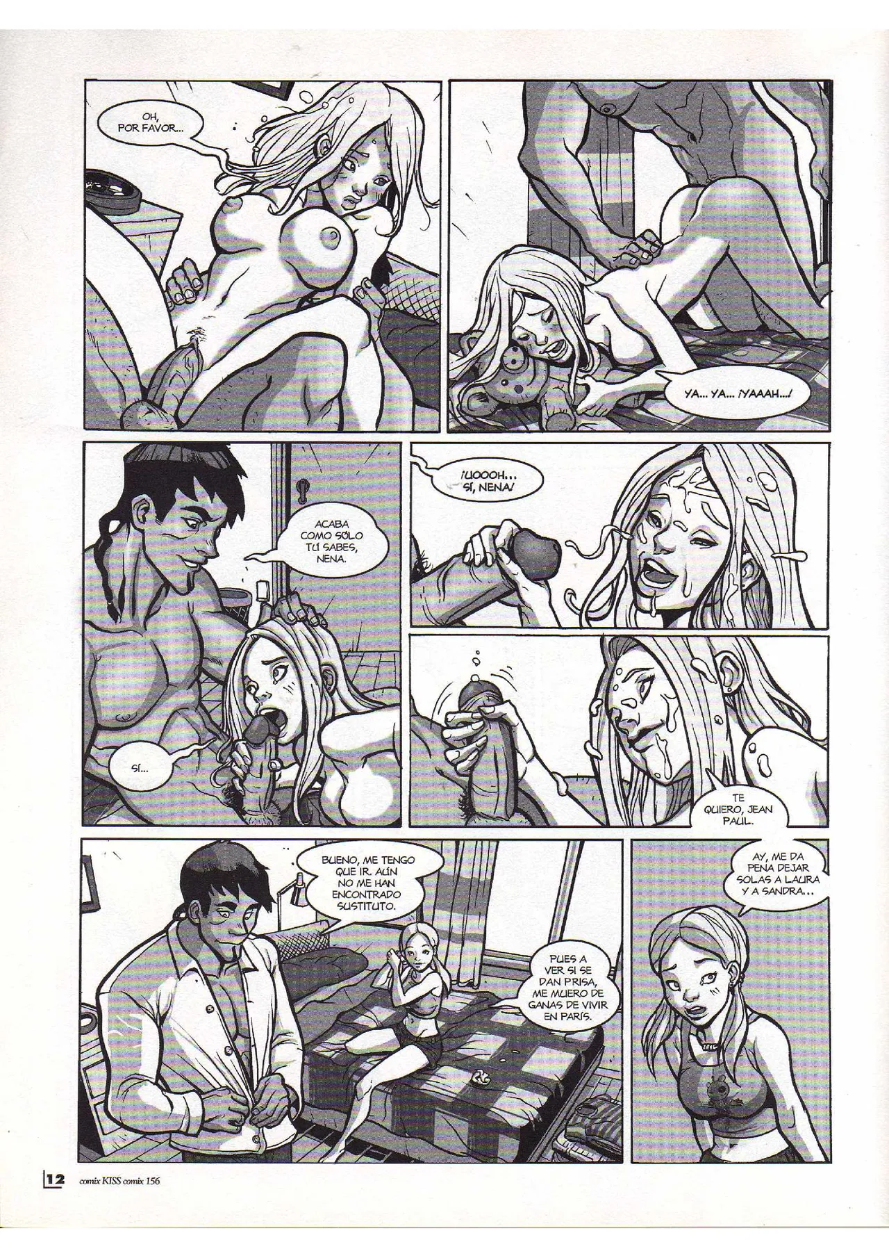 Kiss Comix #156 page 12 full