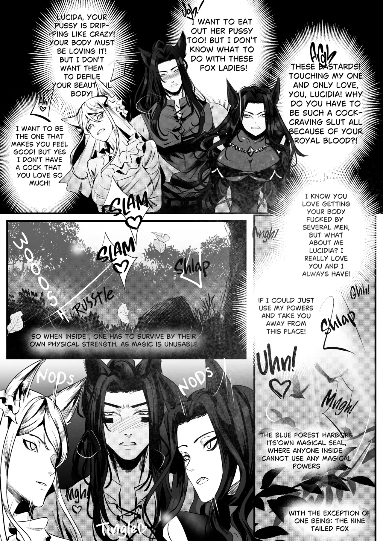 Sexual Adventures for The Fox Chapter 1 Complete page 11 full