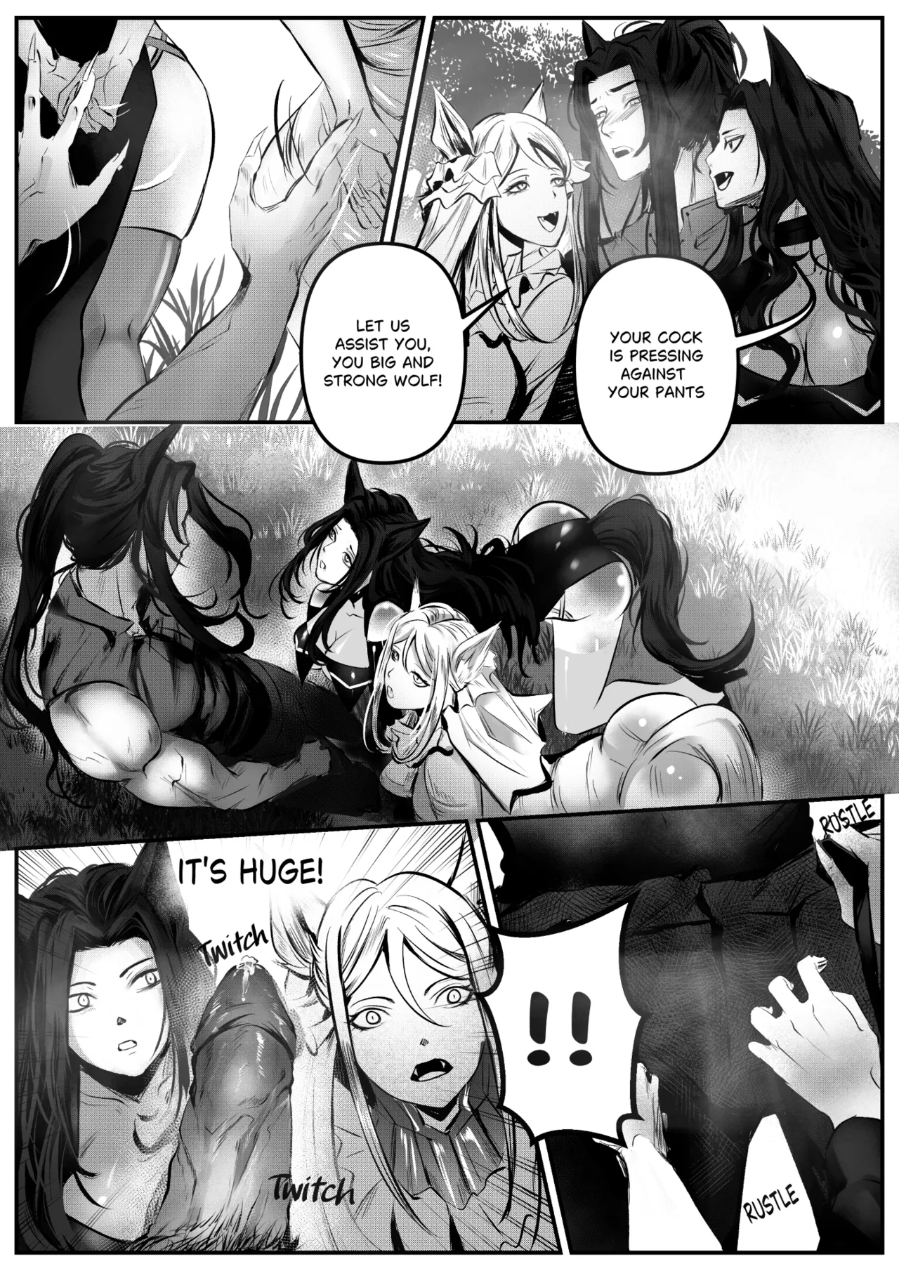Sexual Adventures for The Fox Chapter 1 Complete page 12 full