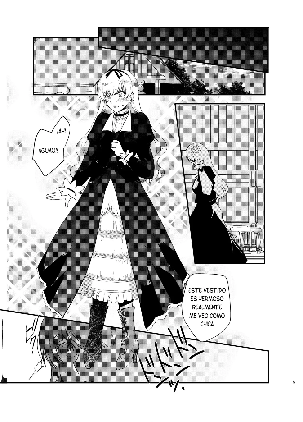 Hentai Inmon 4 Kangokusen Otoko no Musume Kyousei Houshi page 4 full