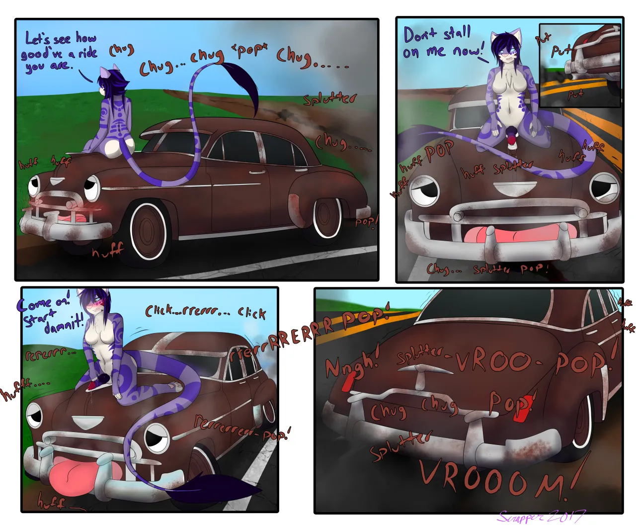 A Good Ride page 1 full