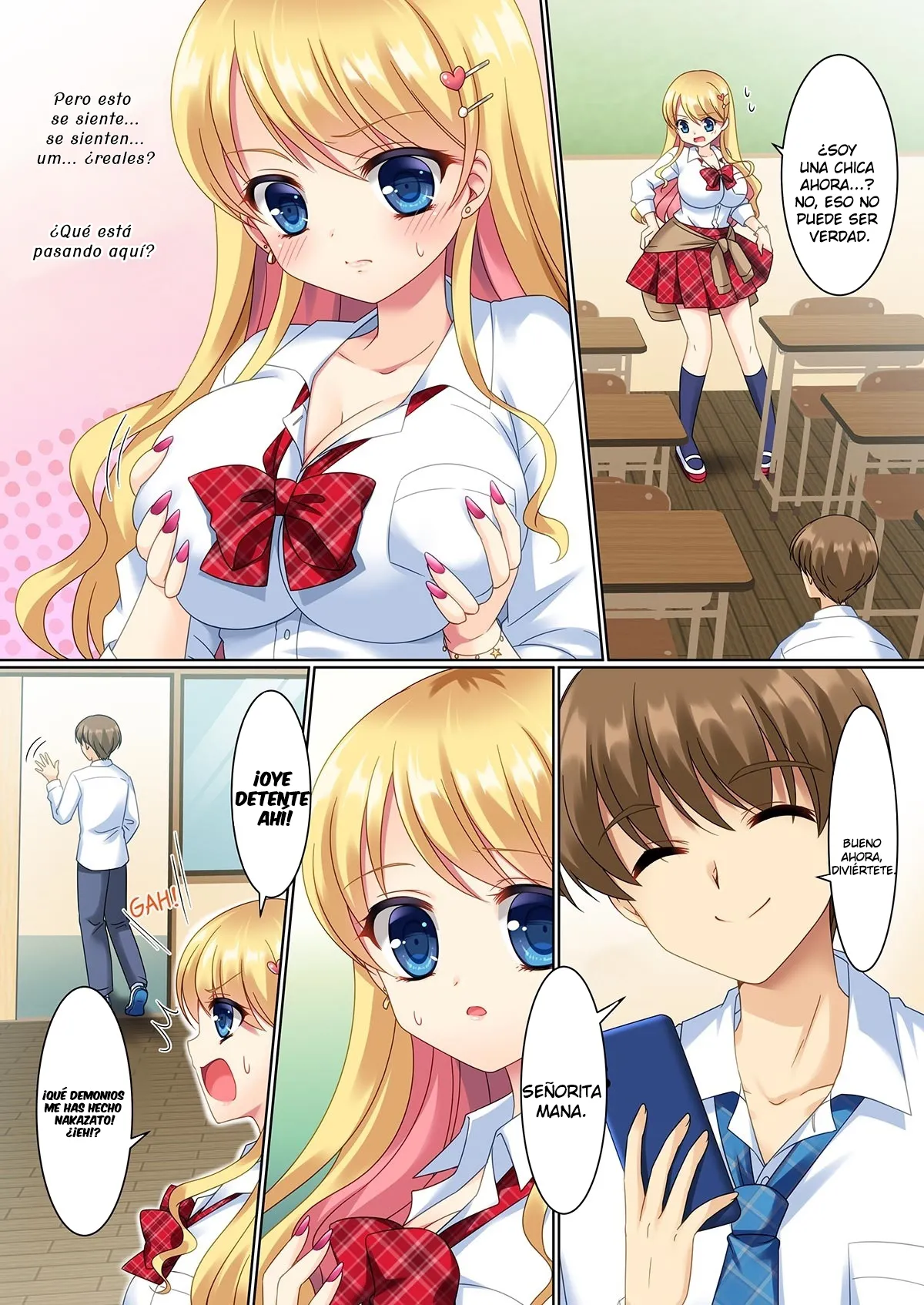 CosChan! Cosplay Gal ni Kaerareta Boku | Cos-change! page 5 full