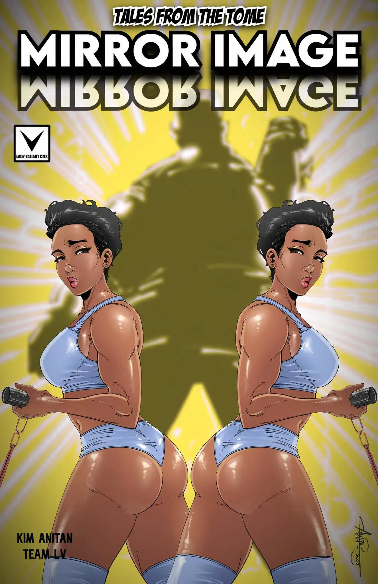 Tales from the Tome - Mirror Image page 1 full