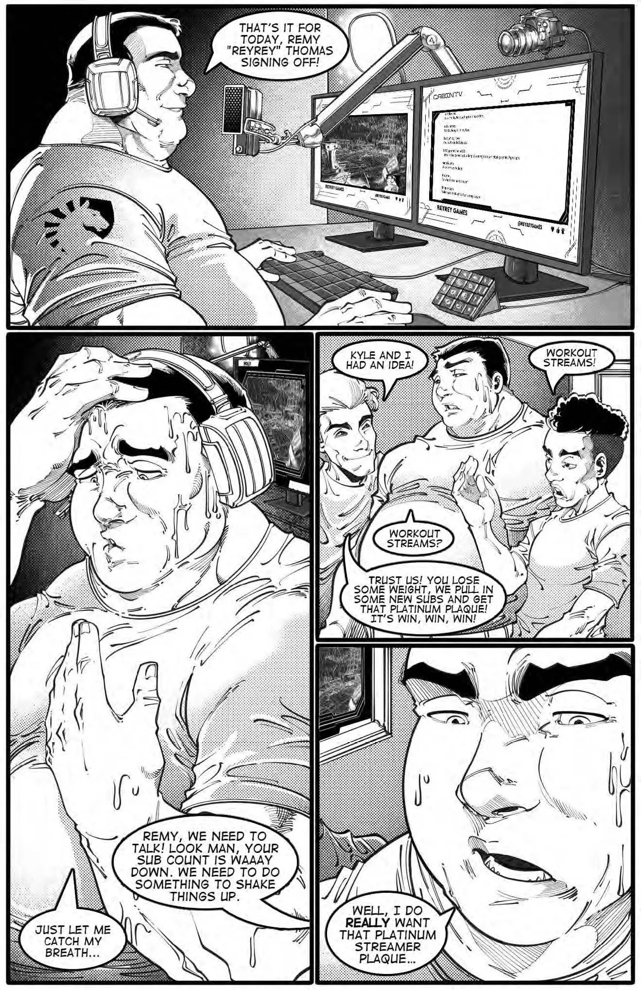 Tales from the Tome - Mirror Image page 2 full