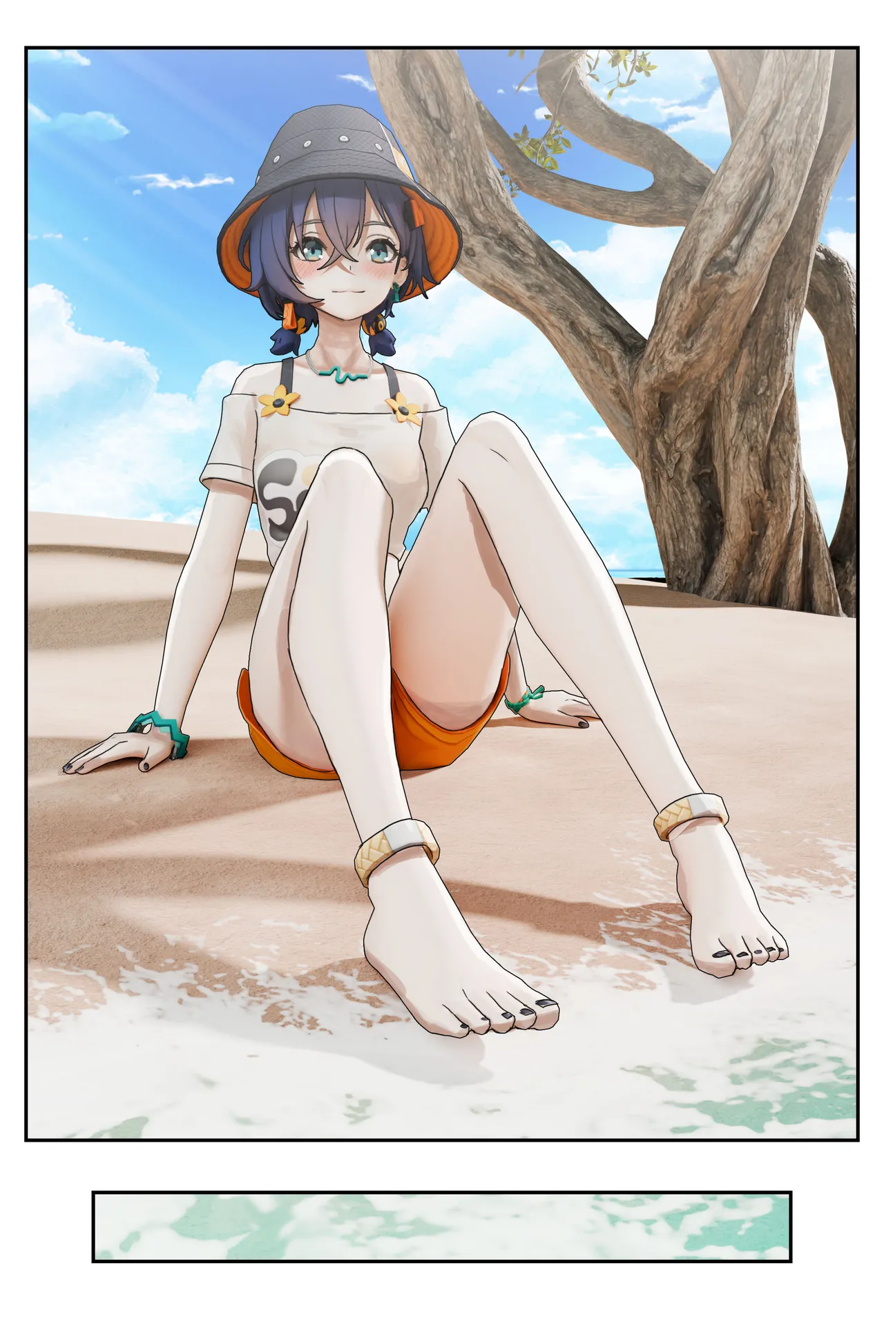 鈴妹泳裝 page 9 full