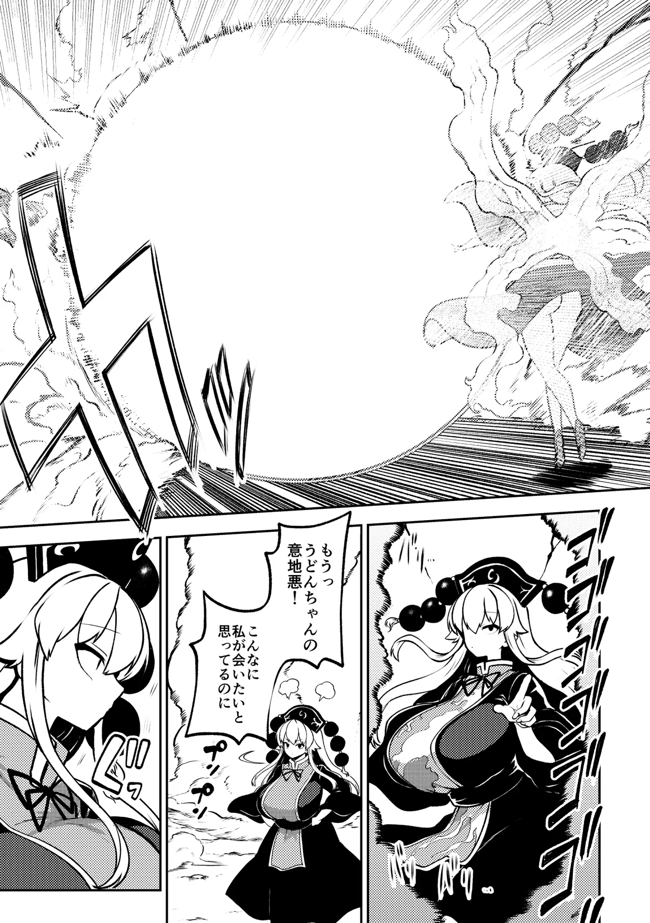 ずっとうどんちゃんのことしか頭にない純狐 page 3 full