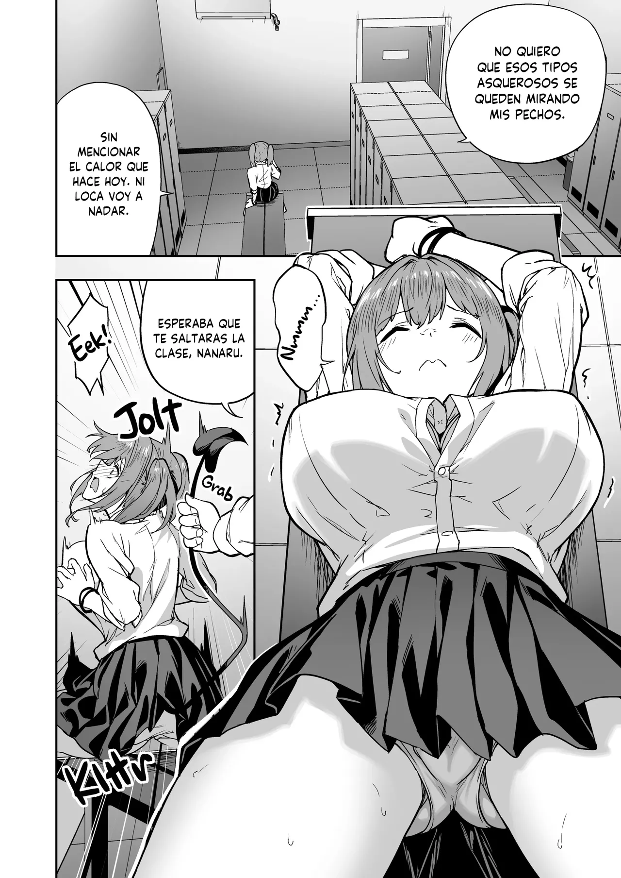 Namaiki Gal O Succubus Ni Shite Oshioki Shitatta Ken 〜Osabori Puuru Hen〜 page 3 full