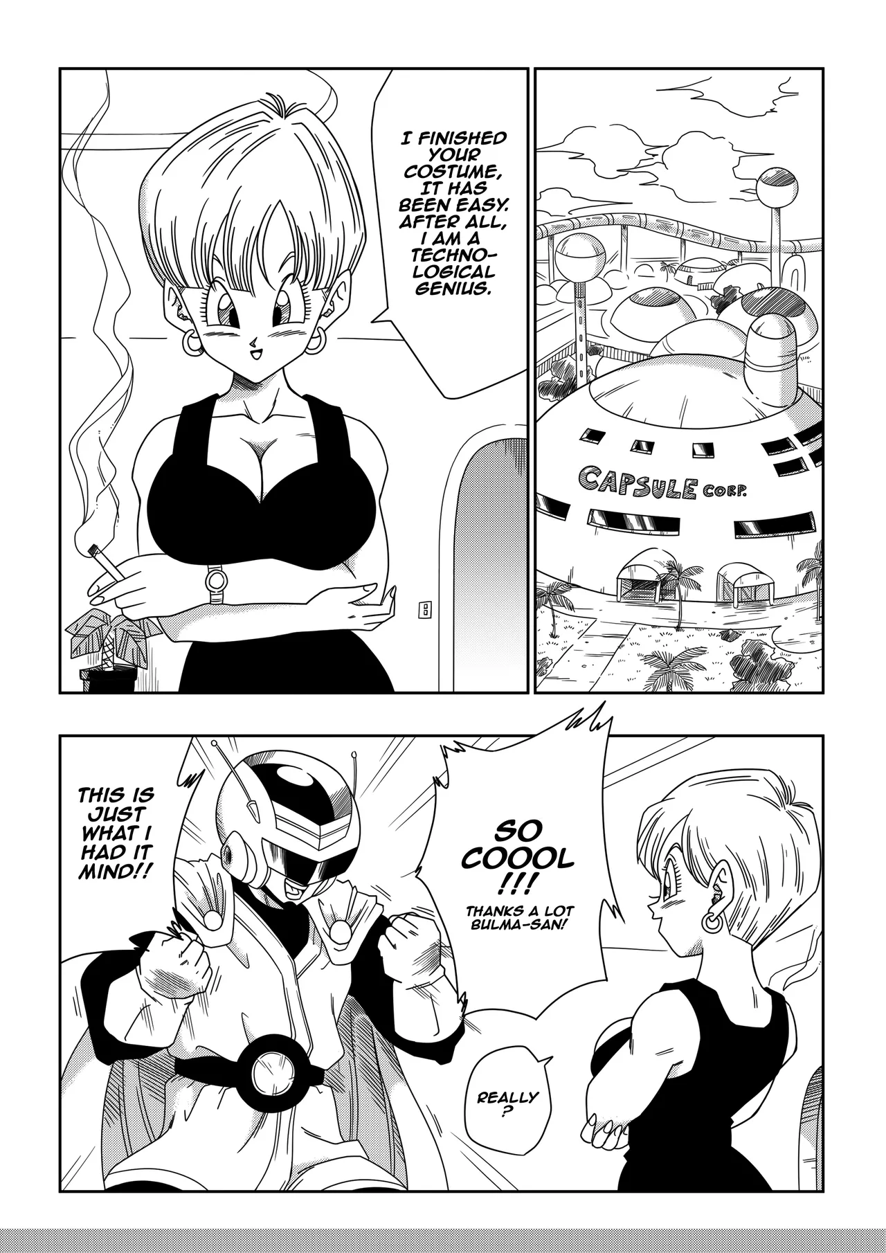 LOVE TRIANGLE Z Part 3 page 2 full