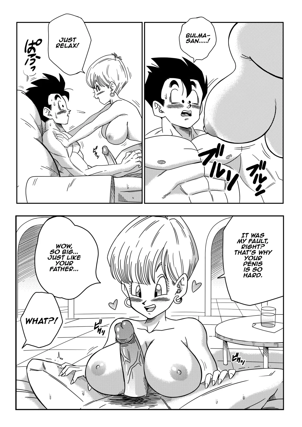 LOVE TRIANGLE Z Part 3 page 6 full