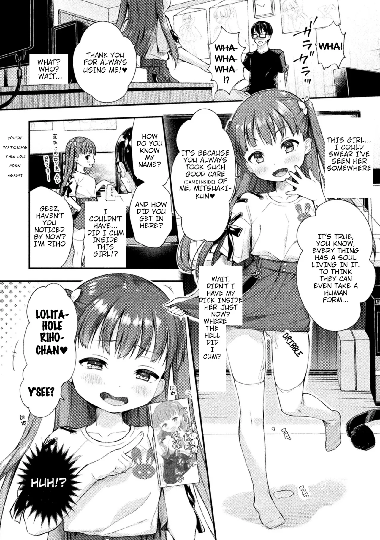 Lolita-hole Riho-chan page 2 full
