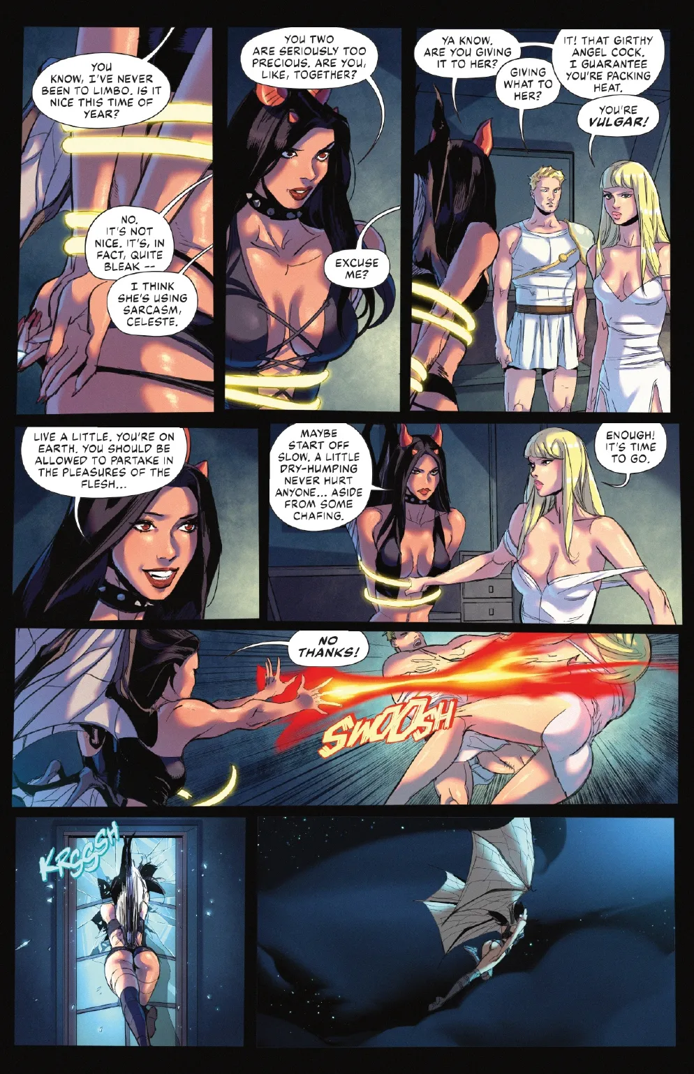 Give 'em Hell #1 Deluxe page 12 full