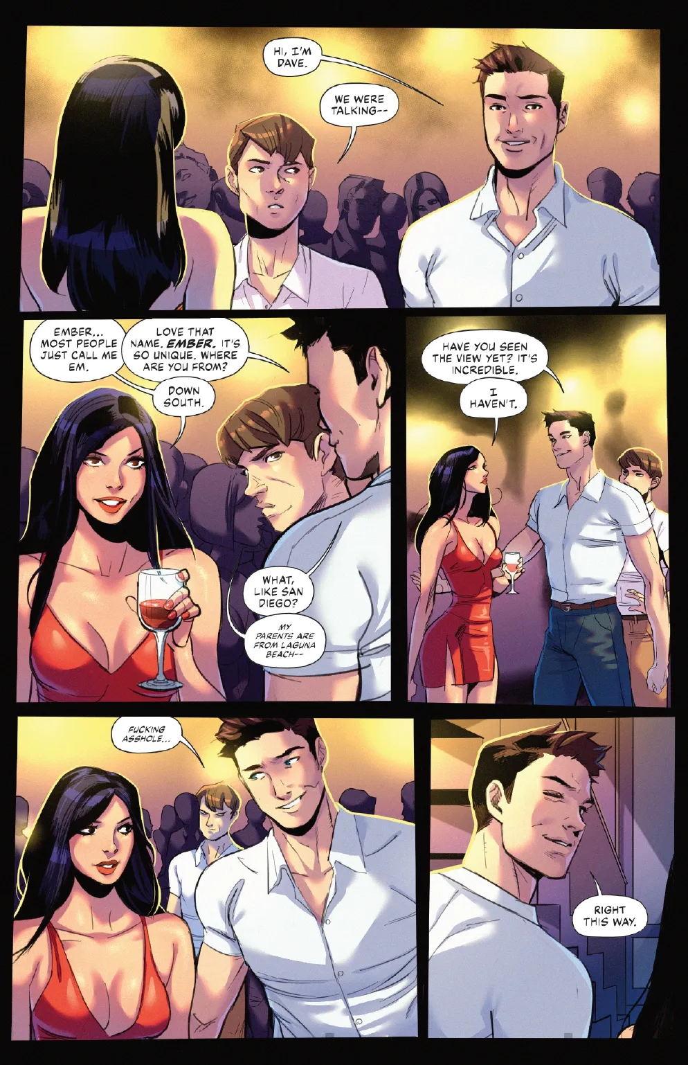Give 'em Hell #1 Deluxe page 4 full