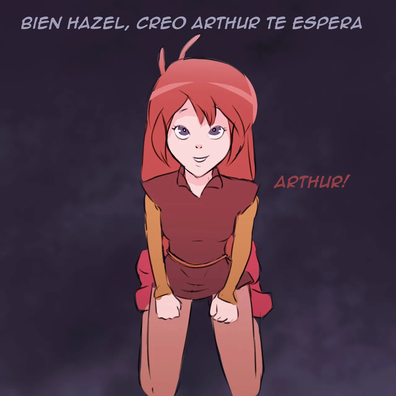 Arthur y Hazel page 11 full